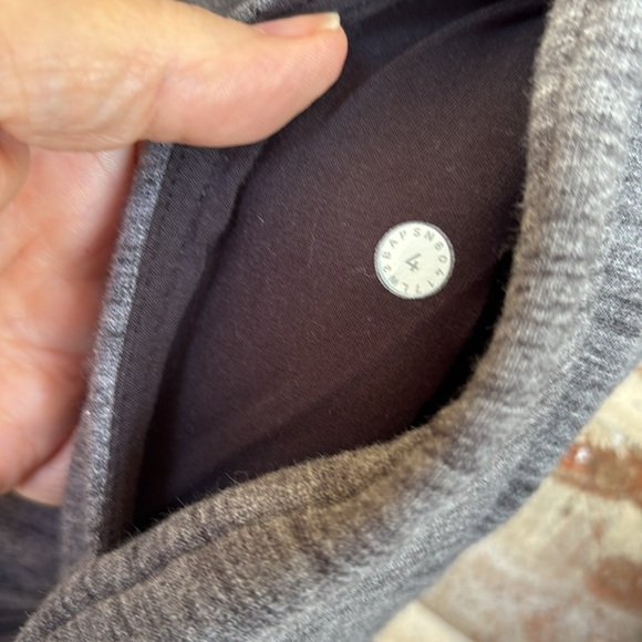 Lululemon Make A Move Gray Funnel Neck Sweatshirt - Picture 8 of 10